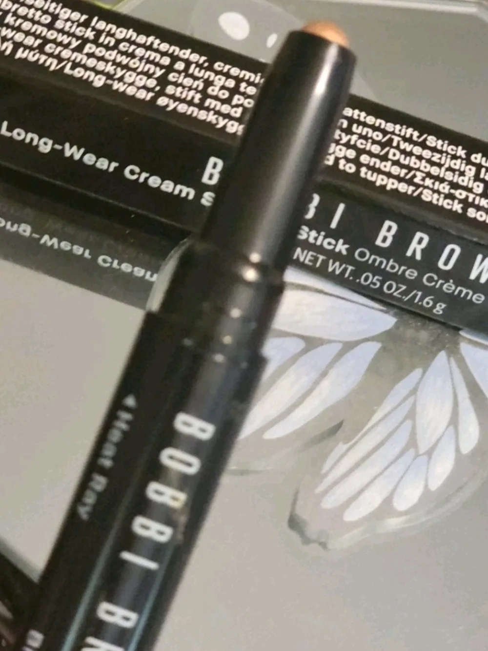 Bobbi Brown Cream Shadow Stick in Warm Beige & Single Tokyo Eyeshadow